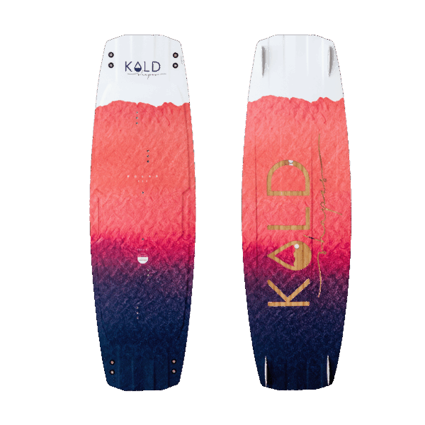 Kold Shapes Twintip Kiteboard genannt Polar3 Farbe